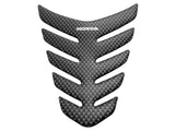 Brand New Carbon Fibre Logo Tank Pad Stickers #08P61 Fits Honda Bikes - Vintage Tanks Online