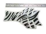 High Quality Black And Silver Gas Fuel Tank Protector Pad Sticker Fits Motorcycle - Vintage Tanks Online