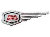 Good Quality Petrol Tank Silver Sticker Decal Fits Royal Enfield - Vintage Tanks Online