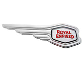 Good Quality Petrol Tank Silver Sticker Decal Fits Royal Enfield - Vintage Tanks Online