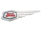 Good Quality Petrol Tank Silver Sticker Decal Fits Royal Enfield - Vintage Tanks Online
