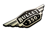 Good Quality Gold Winged Toolbox 350/Sticker Fits Royal Enfield