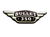 Good Quality Gold Winged Toolbox 350/Sticker Fits Royal Enfield