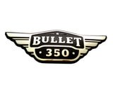 Good Quality Gold Winged Toolbox 350/Sticker Fits Royal Enfield