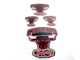 Brand New Chicago Bull Stickers Lovers or Enthusiasts Fits Motorcycles