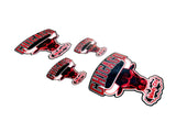 Brand New Chicago Bull Stickers Lovers or Enthusiasts Fits Motorcycles