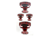 Brand New Chicago Bull Stickers Lovers or Enthusiasts Fits Motorcycles