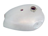 Brand New Goldstar Petrol/ Fuel/ Gas 4 Gallon Tank in Stainless Steel 304 Grade - Vintage Tanks Online