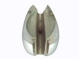 Brand New Goldstar Petrol/ Fuel/ Gas 4 Gallon Tank in Stainless Steel 304 Grade - Vintage Tanks Online