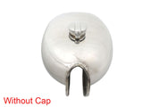 Stainless Steel 304 Grade Fuel Petrol Tank Without Cap Fits Vintage 1950s Royal Enfield - Vintage Tanks Online