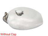Stainless Steel 304 Grade Fuel Petrol Tank Without Cap Fits Vintage 1950s Royal Enfield - Vintage Tanks Online
