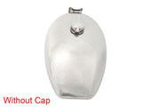 Stainless Steel 304 Grade Fuel Petrol Tank Without Cap Fits Vintage 1950s Royal Enfield - Vintage Tanks Online