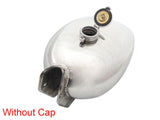 Stainless Steel 304 Grade Fuel Petrol Tank Without Cap Fits Vintage 1950s Royal Enfield - Vintage Tanks Online