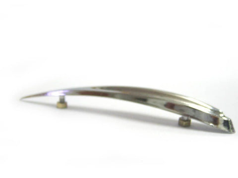 Brand New Mudguard Crest/ Trim Polished Fits Vespa VBB/ VBA available at Royal Spares