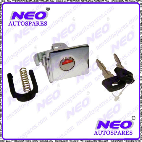 New Tool Box Lock Fits Vespa All Models