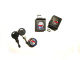 Toolbox Lock And Keys Set Fits Vespa 150 VBB/VBA Models