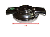 Brand New Fuel/Petrol Tank Cap With Security Lock & 2 Keys Fits Vespa - Vintage Tanks Online