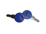 Brand New Fuel/Petrol Tank Cap With Security Lock & 2 Keys Fits Vespa - Vintage Tanks Online