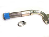 Brand New Braided Hose Pipe Fits Royal Enfield available at Online at Royal Spares