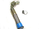 Brand New Braided Hose Pipe Fits Royal Enfield available at Online at VintageTank24x7